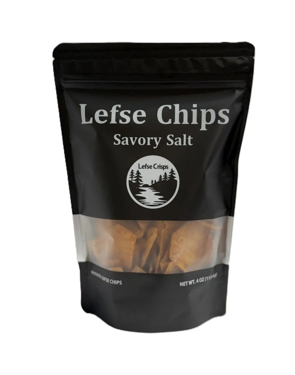 Tiger Trail Lefse Chips - Savory Salt
