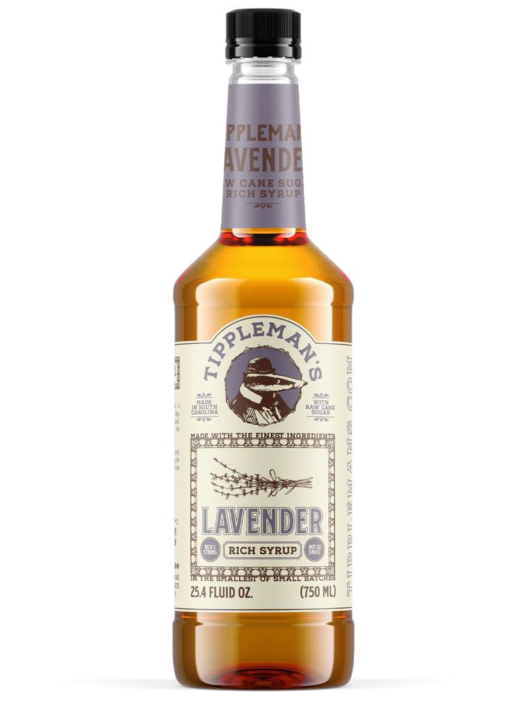 Tippleman&#39;s Coffee Syrup - Lavender