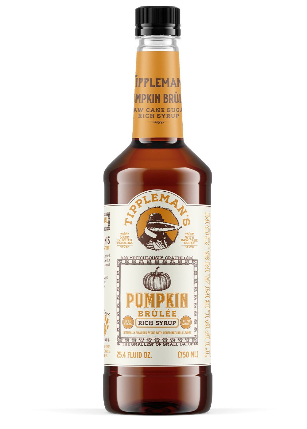 Tippleman&#39;s Coffee Syrup - Pumpkin Brulee