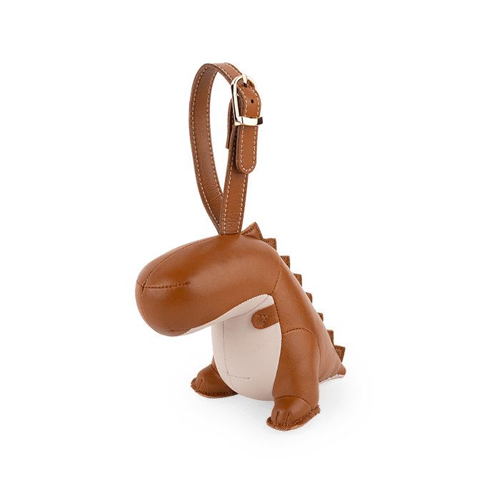 Zuny - Dinosaur Bobo Bag Charm, ZUAV10011014, Tan+Wheat