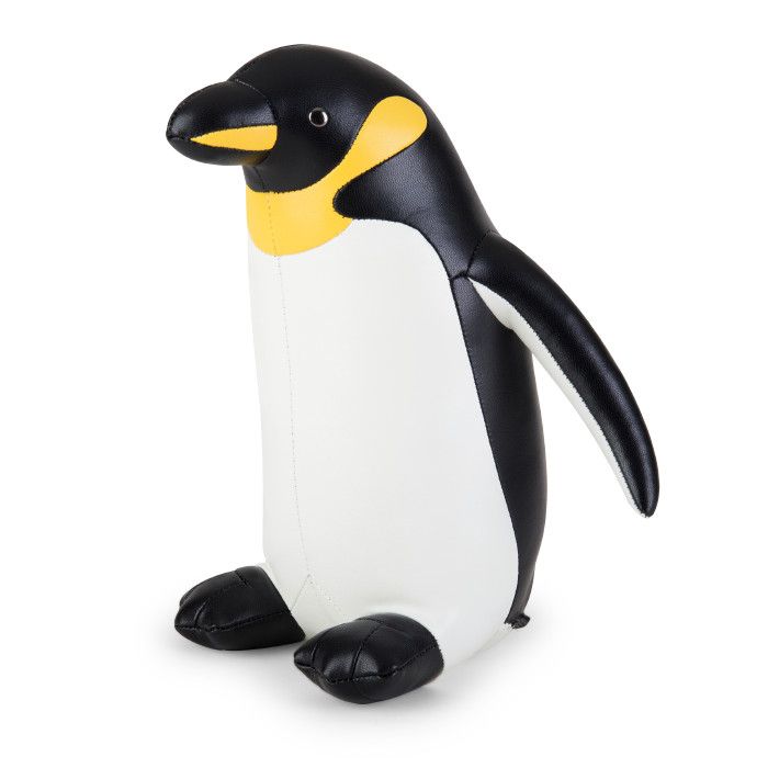 Zuny - King Penguin Bookend, ZCBV00010201, Black+White