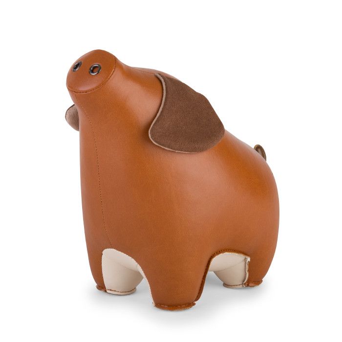 Zuny - Pig Diya Bookend, ZUBV03271014, Tan+Wheat