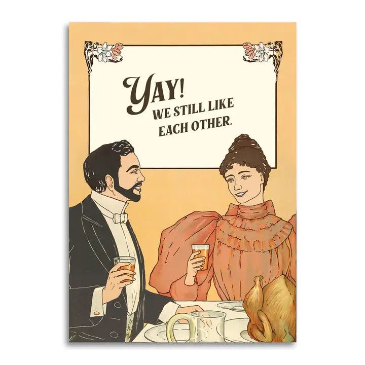 Bad Betty Greeting Co Card - Yay! Still Like Each Other