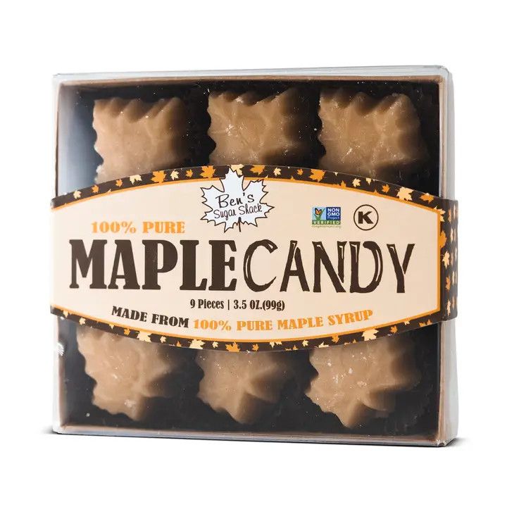 Ben&#39;s Sugar Shack - 100% Pure Maple Candy, 9-pack