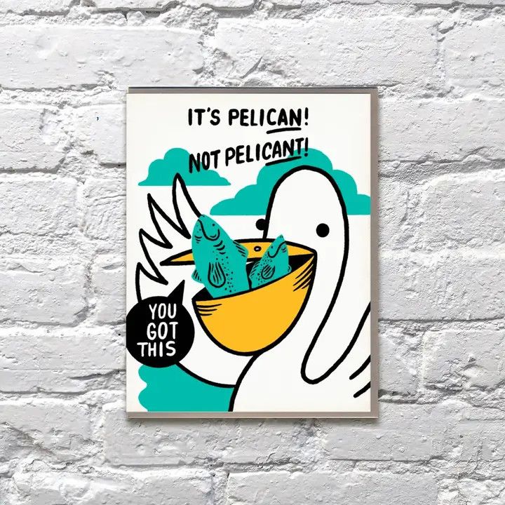 Bench Pressed Card - PeliCAN