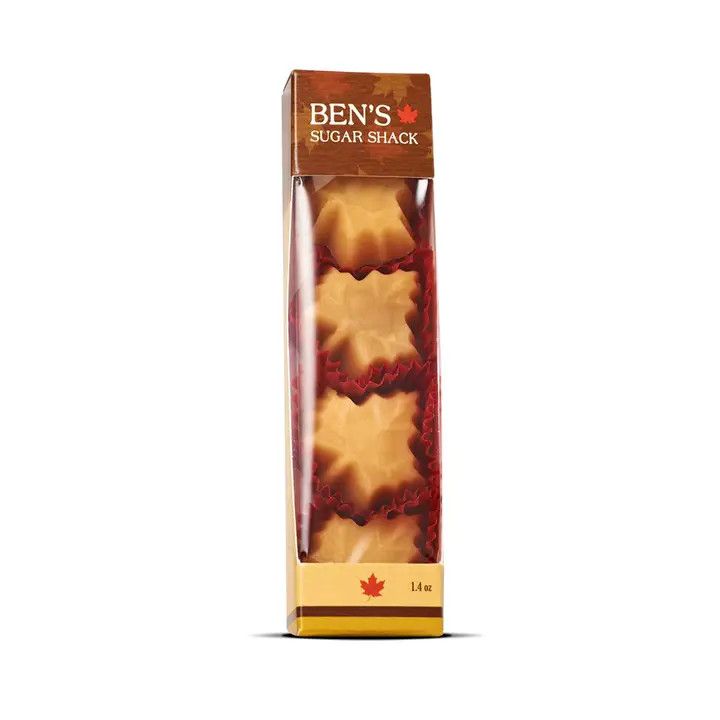 Ben&#39;s Sugar Shack - 100% Pure Maple Candy, 4-pack