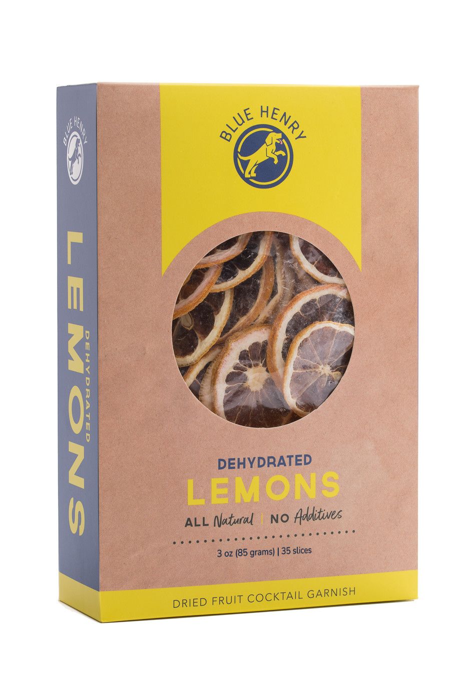 Blue Henry - Dehydrated Lemons