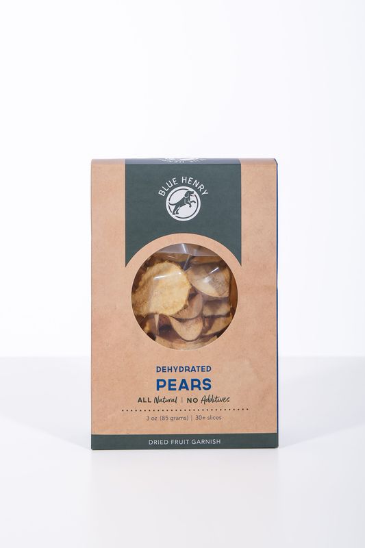 Blue Henry - Dehydrated Pears