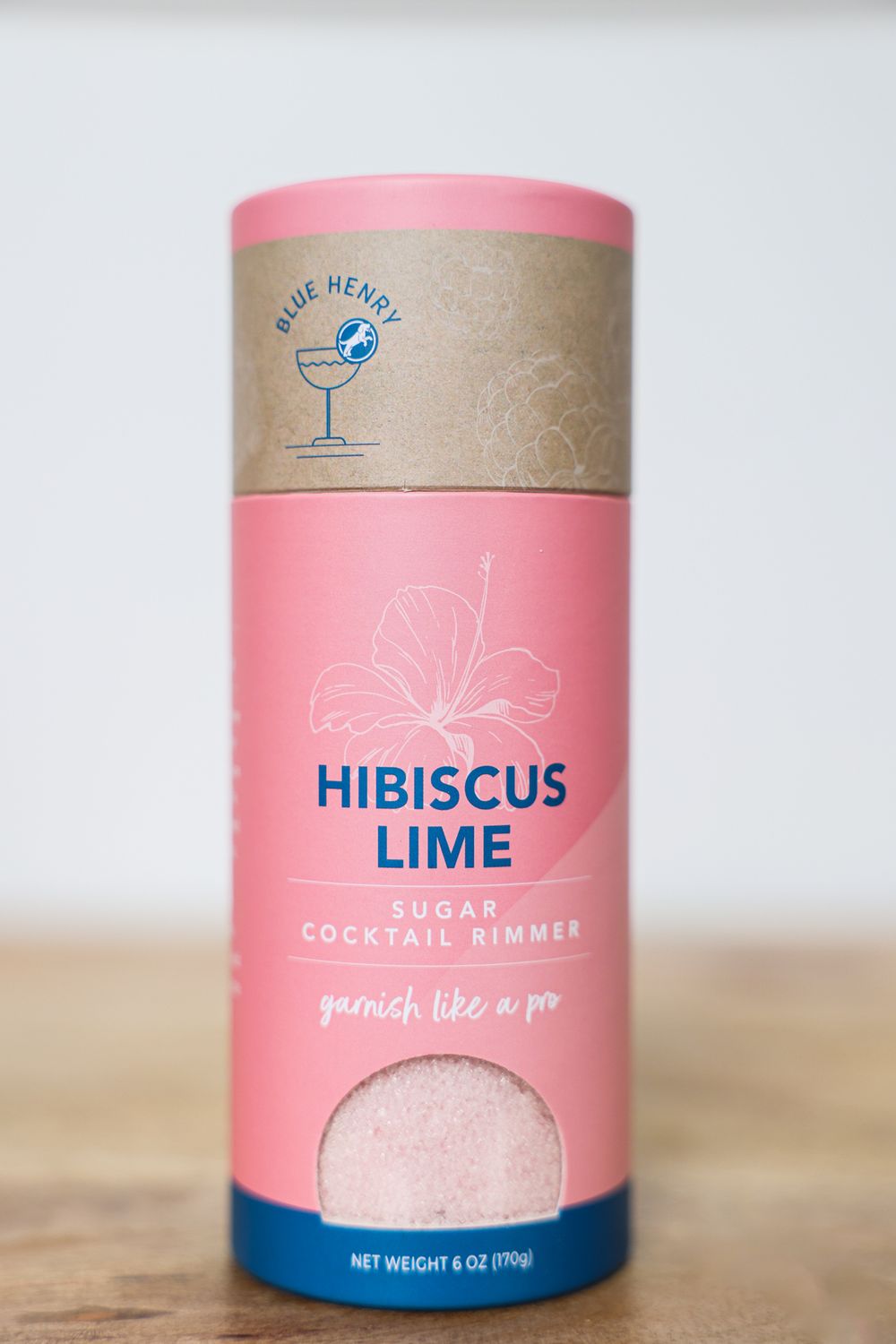 Blue Henry Rimming Salt - Hibiscus Lime