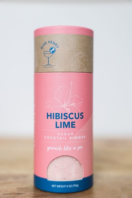 Blue Henry Rimming Salt - Hibiscus Lime