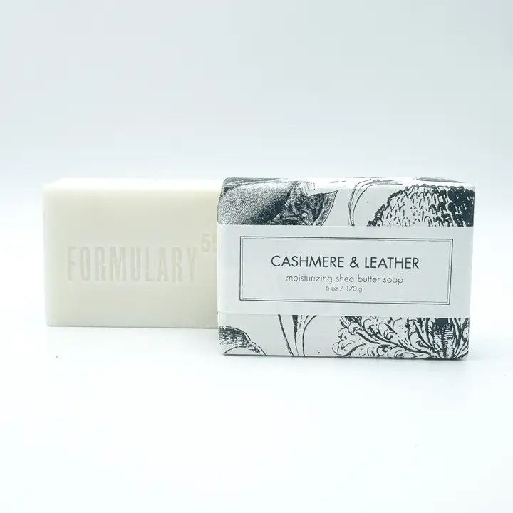 Formulary 55 Bath Bar - Cashmere &amp; Leather