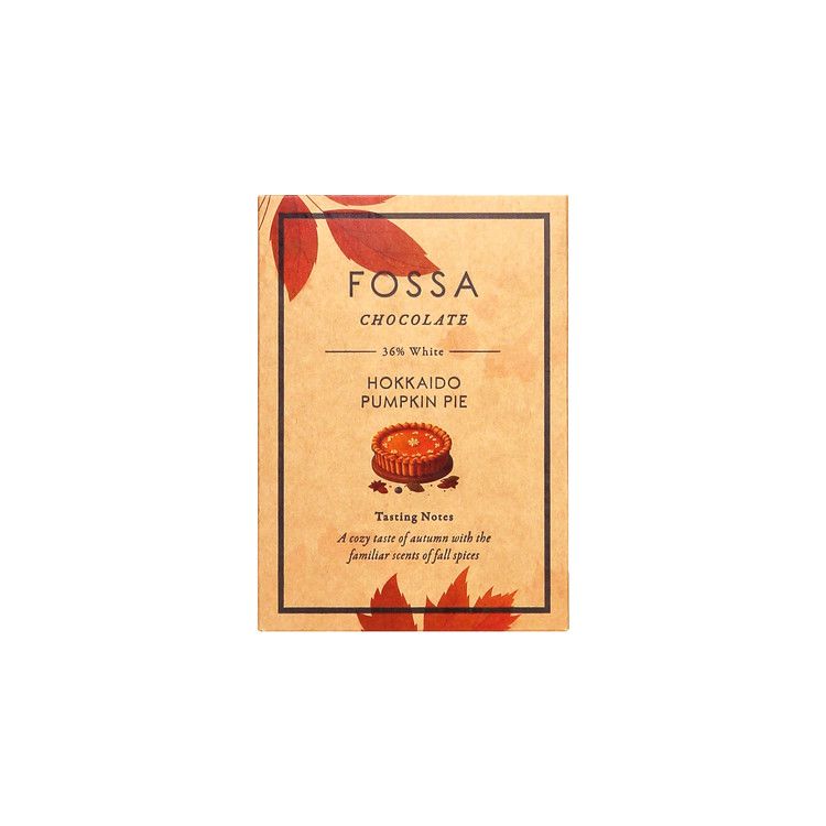 Fossa Chocolate - Hokkaido Pumpkin Pie
