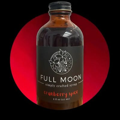 Full Moon Syrup - Cranberry Spice