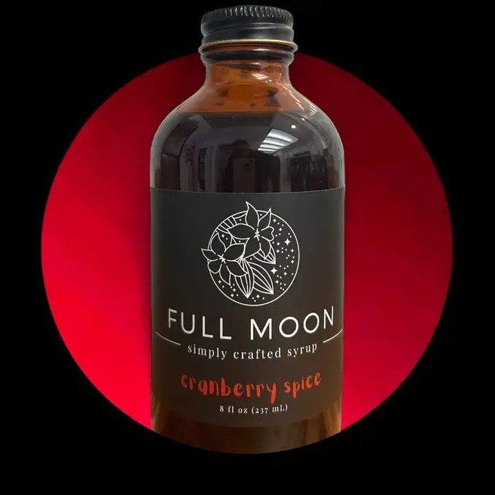 Full Moon Syrup - Cranberry Spice
