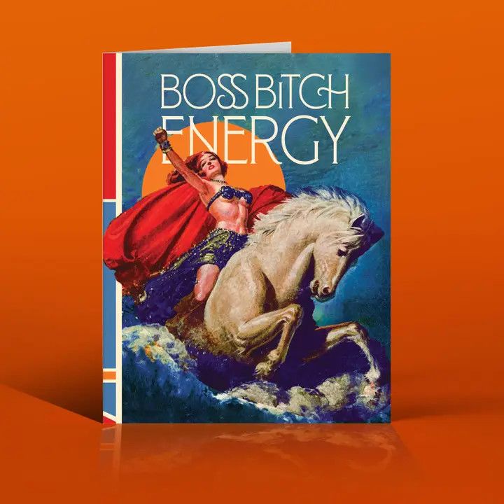 Offensive + Delightful - Boss Bitch Energy