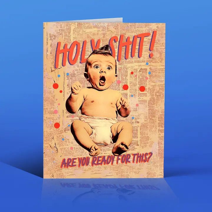 Offensive + Delightful - Holy Shit! Baby