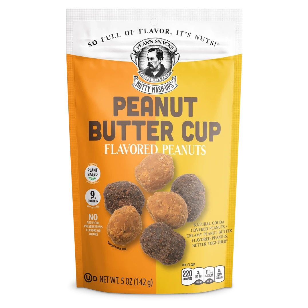 Pear&#39;s Snacks Peanuts - Peanut Butter Cup