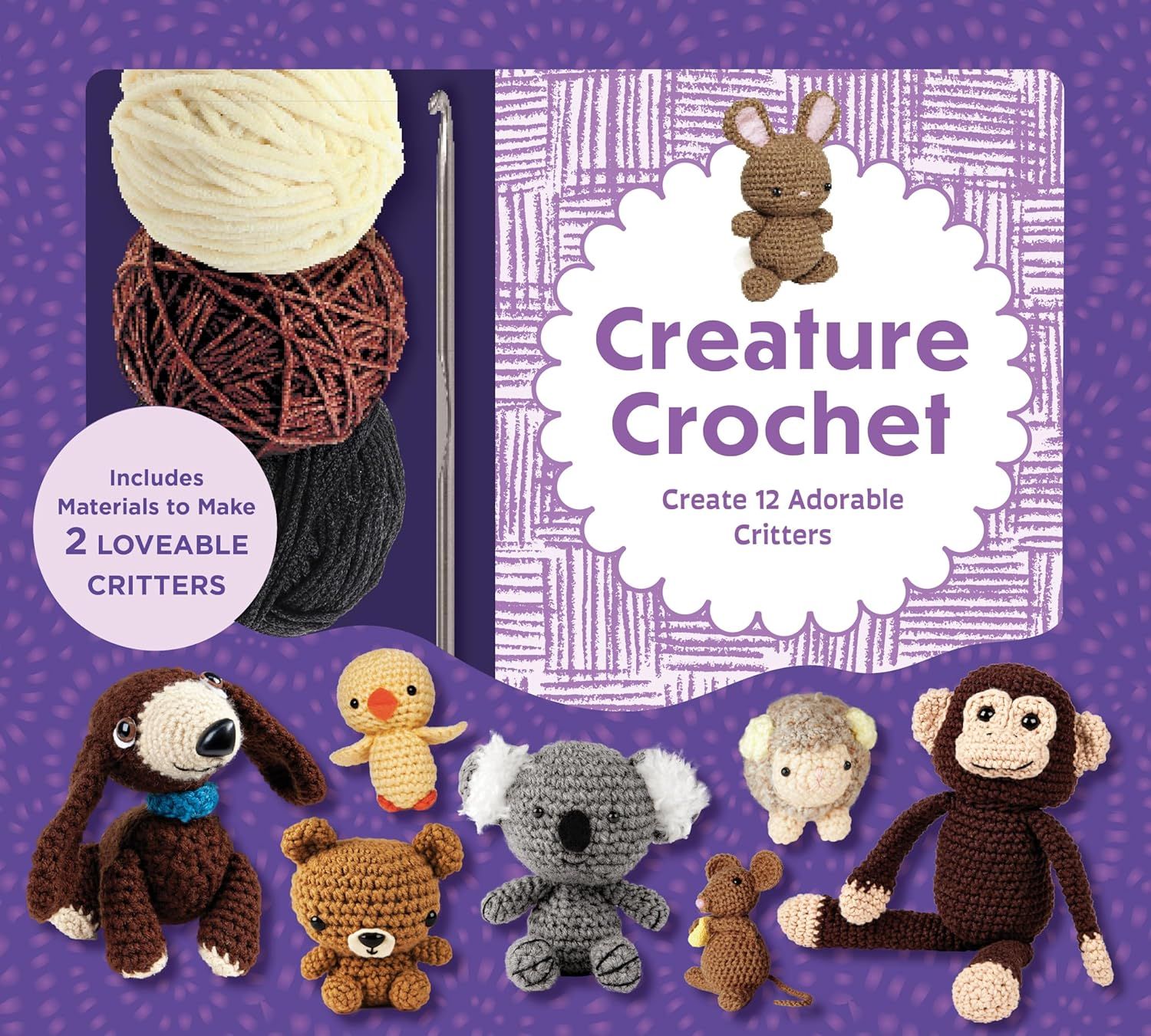 Quarto Publishing - Creature Crochet
