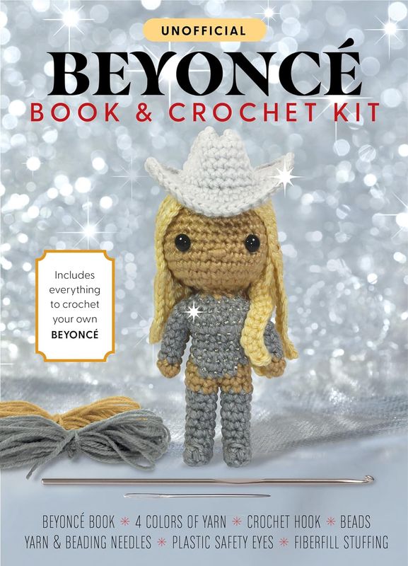 Quarto Publishing - The Unofficial Beyonce Book &amp; Crochet Kit