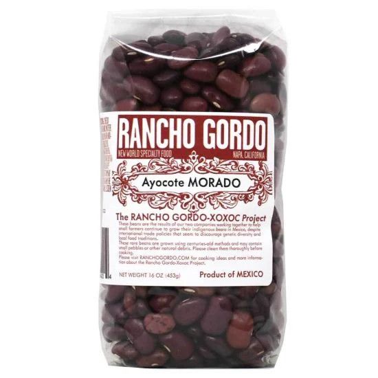 Rancho Gordo - Ayocote Morado Bean