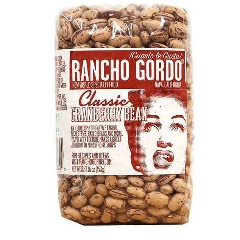 Rancho Gordo - Cranberry Bean