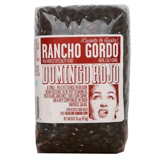 Rancho Gordo - Domingo Rojo Beans