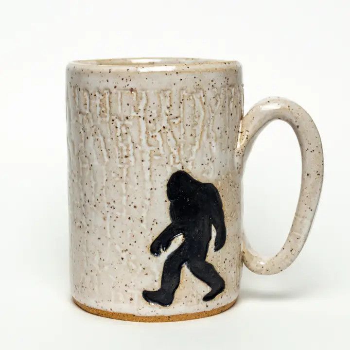 White Squirrel Clayworks - Bigfoot Mug