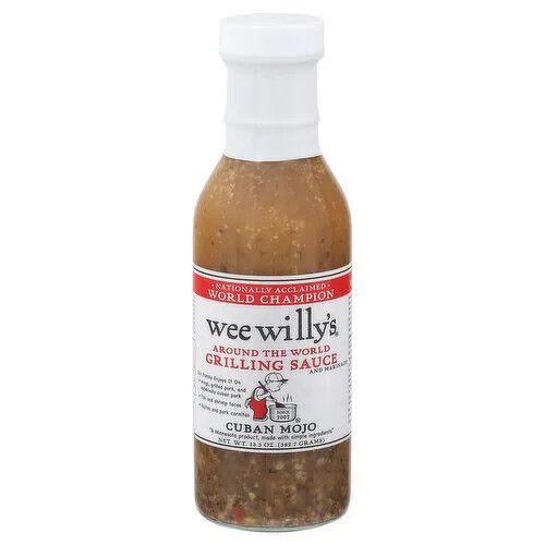 Wee Willy&#39;s Grilling Sauce - Cuban Mojo
