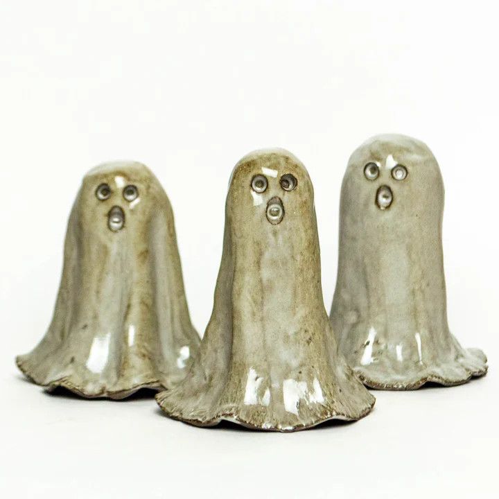 White Squirrel Clayworks - Halloween Ghost, Sm