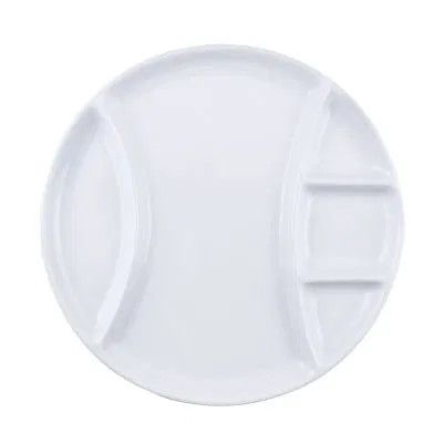 SwissMar - Fondue &amp; Raclette Dinner Plates, Set of 4
