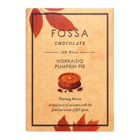 Fossa Chocolate - Hokkaido Pumpkin Pie