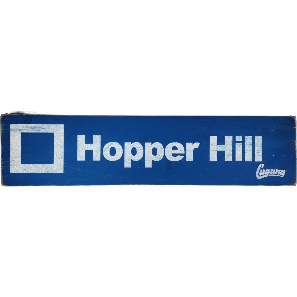 Cuyuna Adventure Town USA Plaque - Hopper Hill