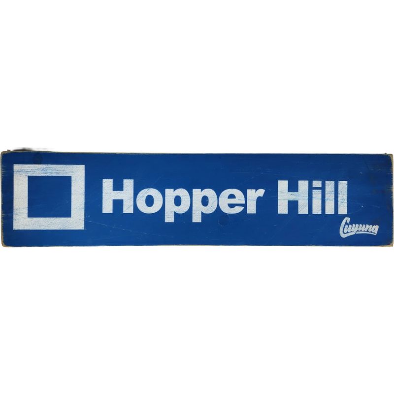 Cuyuna Adventure Town USA Plaque - Hopper Hill