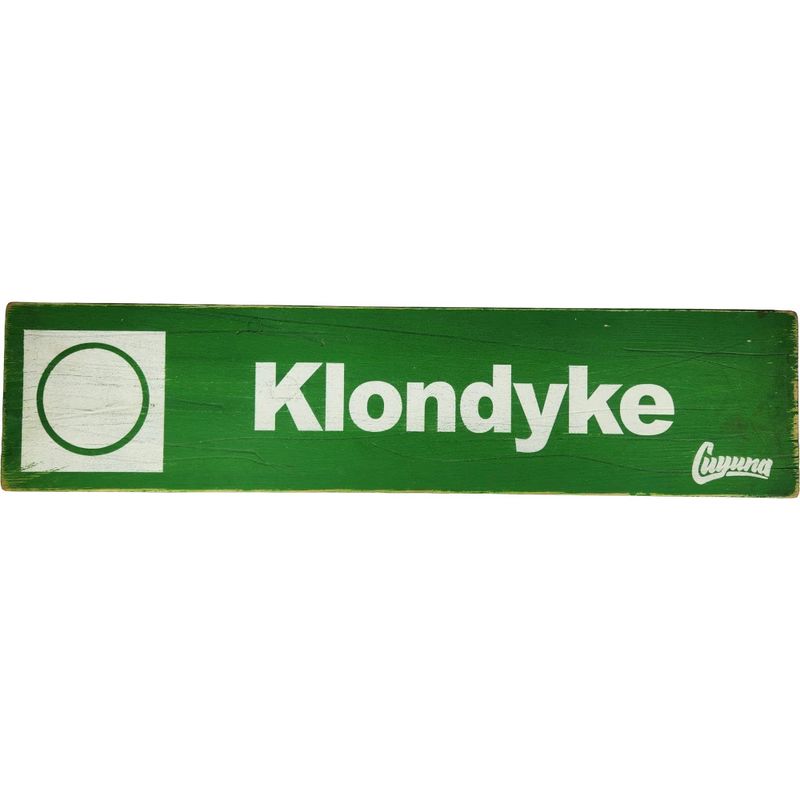 Cuyuna Adventure Town USA Plaque - Klondyke