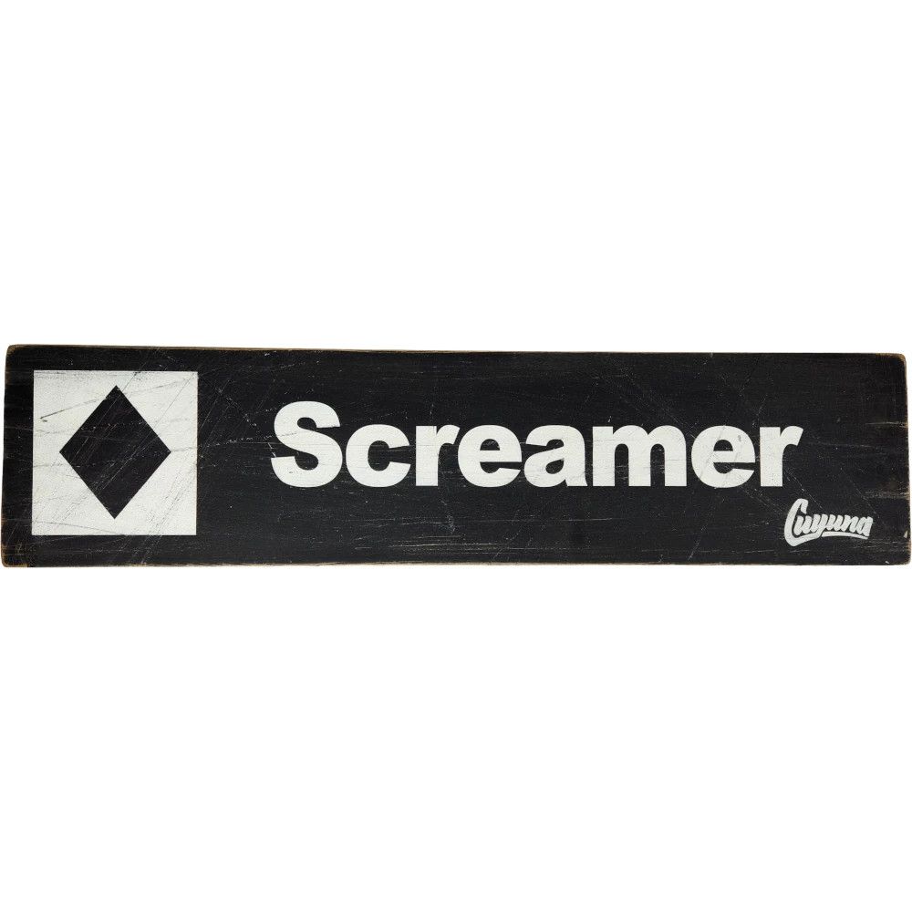 Cuyuna Adventure Town USA Plaque - Screamer