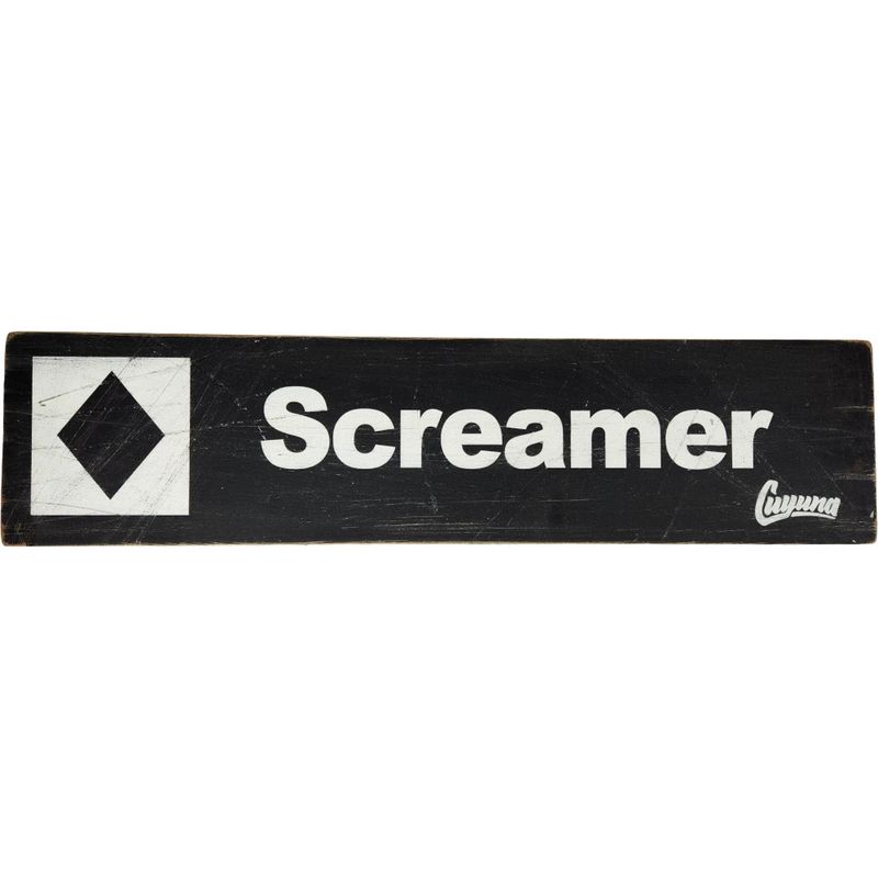 Cuyuna Adventure Town USA Plaque - Screamer