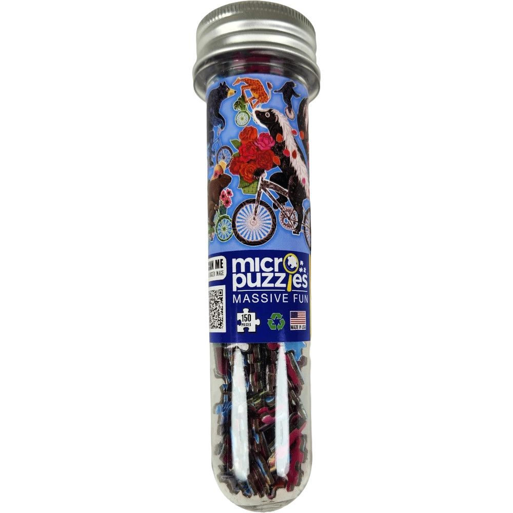 620 Deep Micro Puzzle - Biking Buddies
