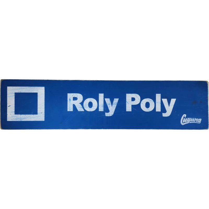 Cuyuna Adventure Town USA Plaque - Roly Poly