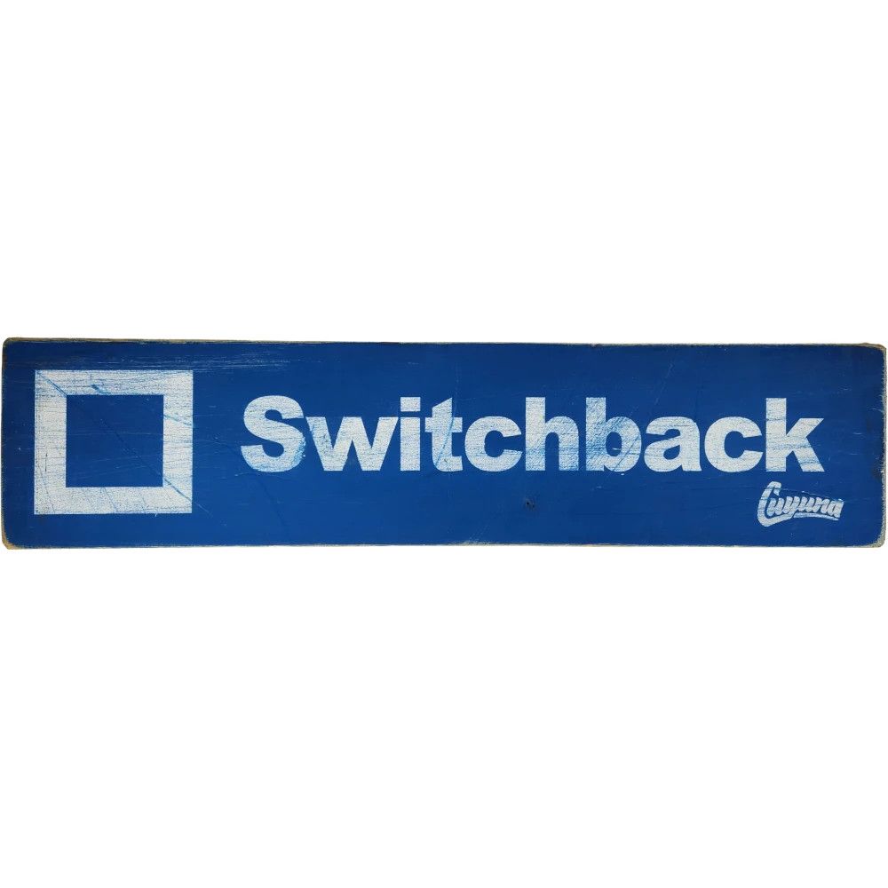 Cuyuna Adventure Town USA Plaque - Switchback