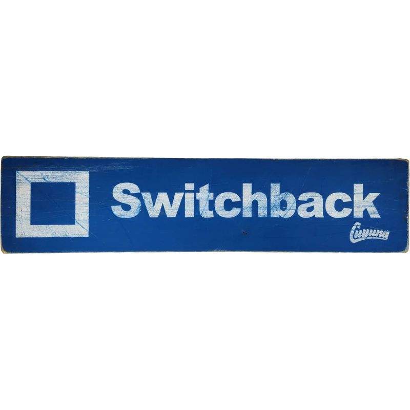 Cuyuna Adventure Town USA Plaque - Switchback