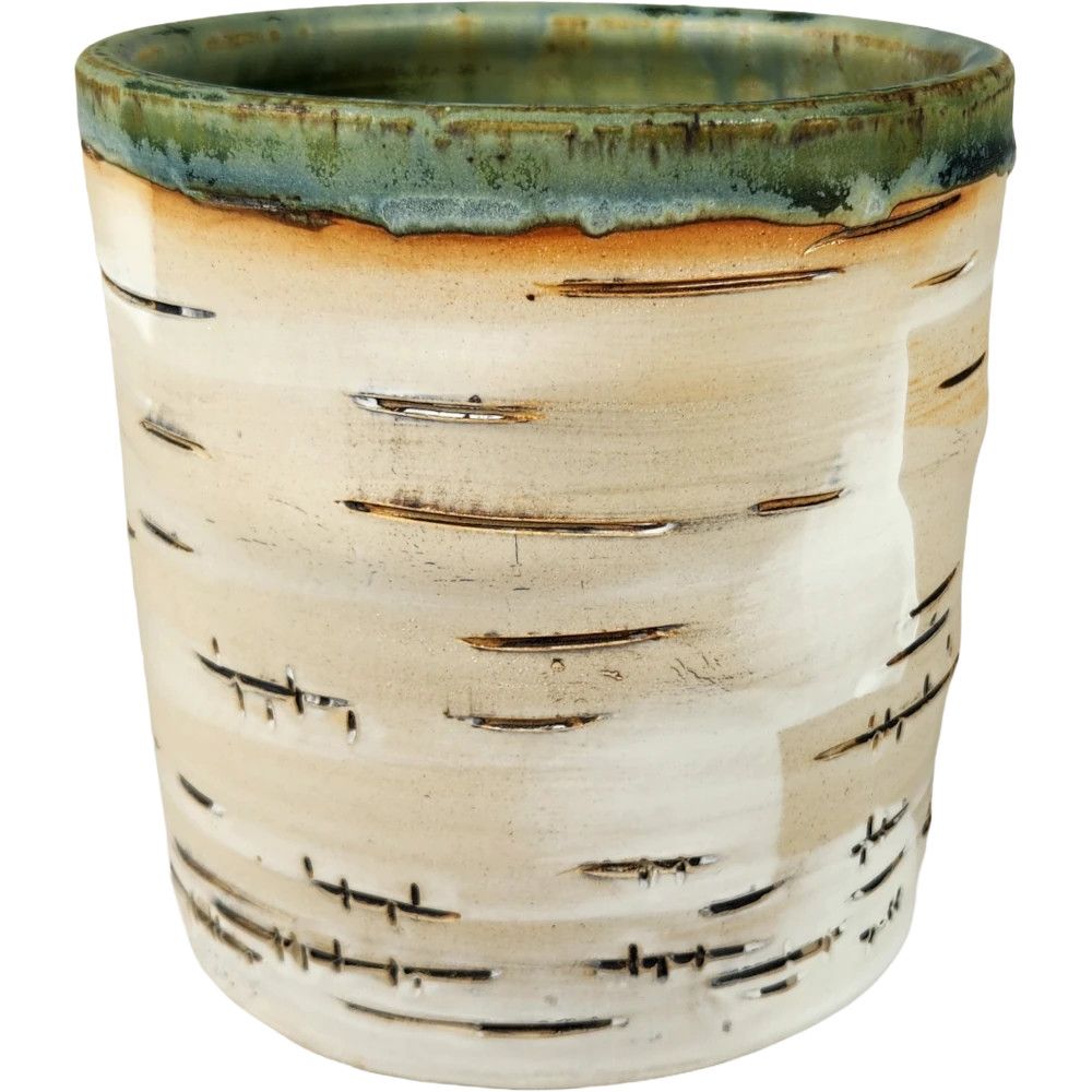 Lenore Lampi Ceramics - Kitchen Cylinder, short