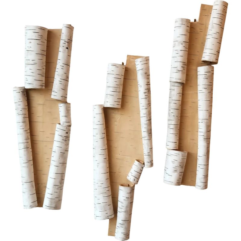 Lenore Lampi Ceramics - Birch Scrolls
