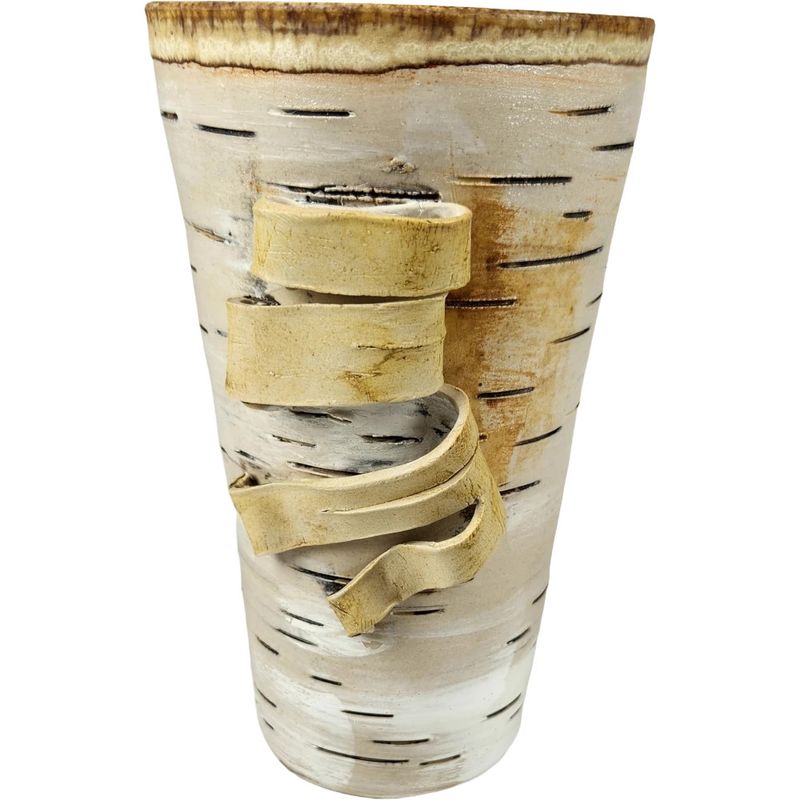 Lenore Lampi Ceramics Vase Small Flare