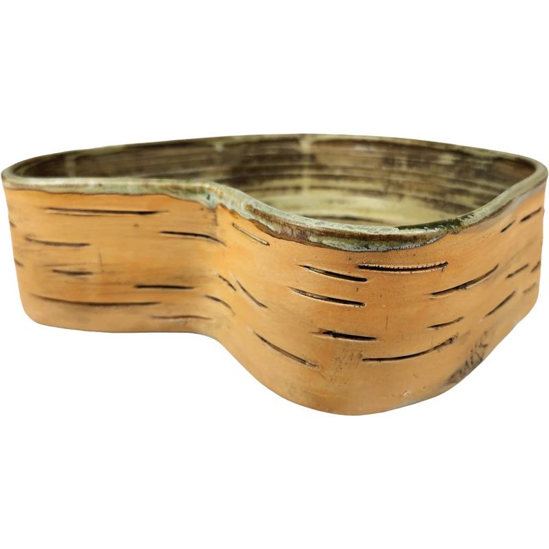 Lenore Lampi Ceramics Alvaraaltoesque Vessel Regular Tan