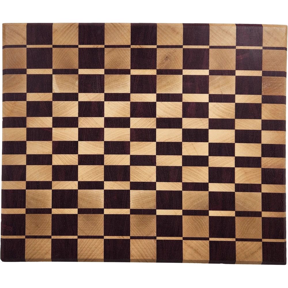 Randy Evans End-Grain Large Cutting Board - Gradient