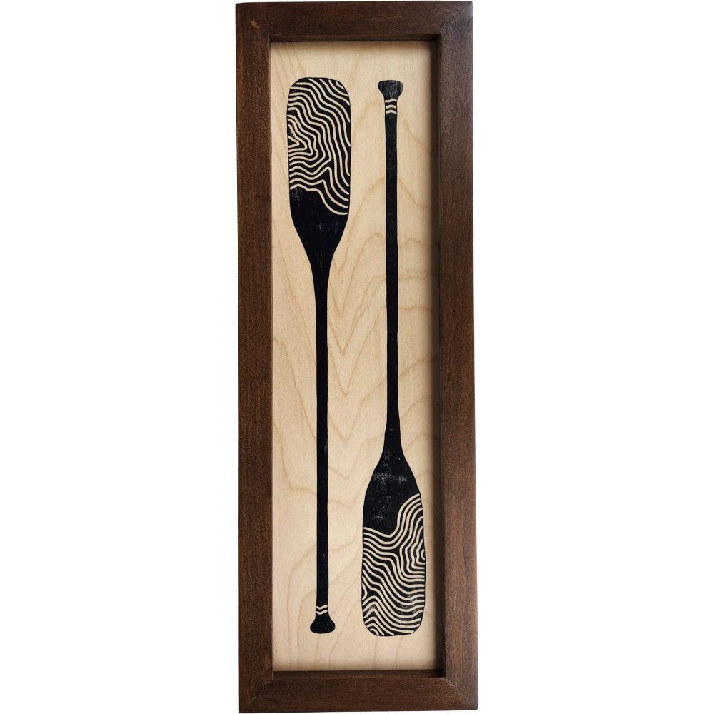 Black Loon Studio Wood Print - Making Waves