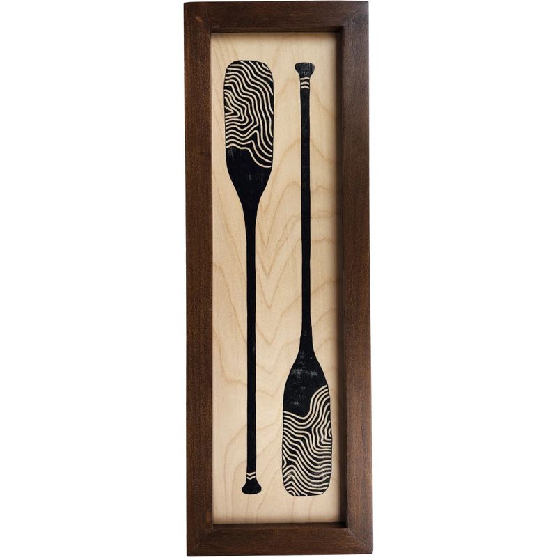 Black Loon Studio Wood Print - Making Waves