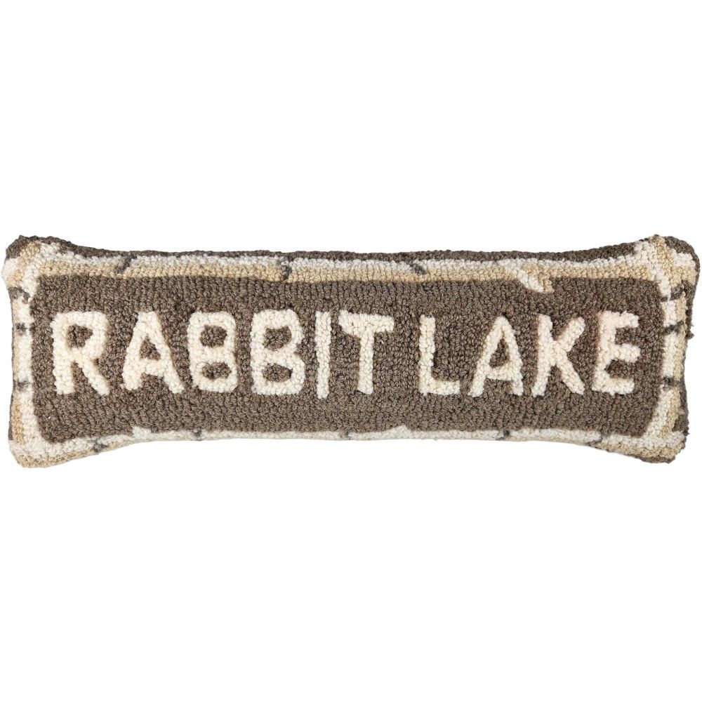 Chandler 4 Corners Pillow - Rabbit Lake