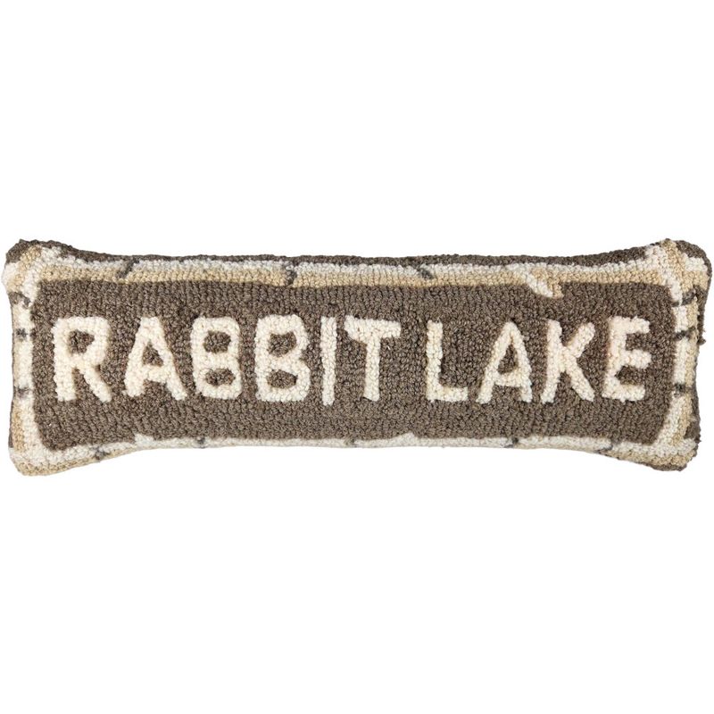 Chandler 4 Corners Pillow - Rabbit Lake