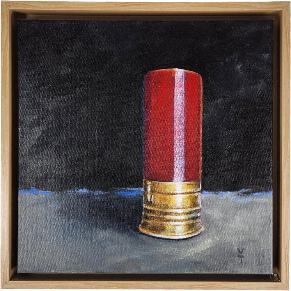 Kelly Thompson Original Acrylic Painting - Ammo